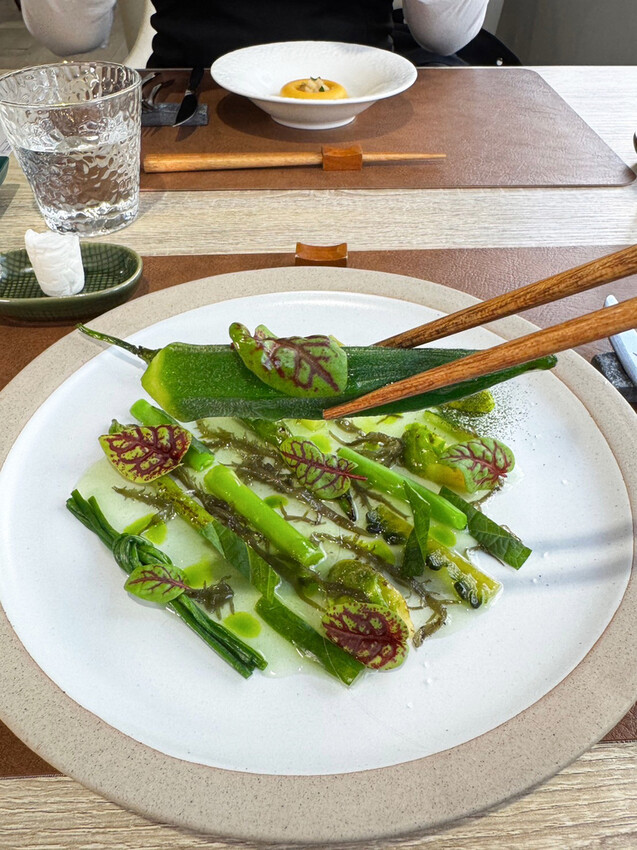 高雄素食餐廳│仙桃素的蔬食體驗│顛覆味蕾的素食饗宴，素食也能