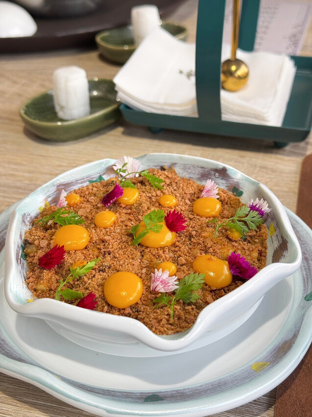 高雄素食餐廳│仙桃素的蔬食體驗│顛覆味蕾的素食饗宴，素食也能