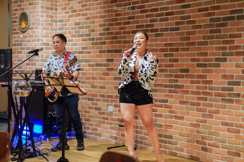 【台中梧棲｜住宿】台中震大金鬱金香酒店。近三井outlet、梧棲老街及高美濕地，Live Band演出，台中兩天一