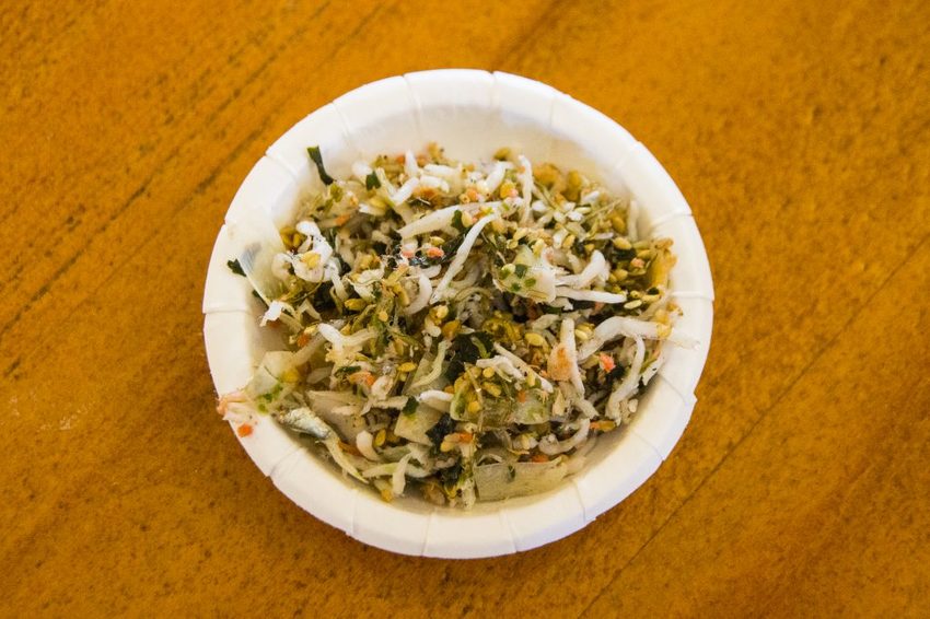 【宜蘭景點】五結景點/溪和三代目觀光工廠~DIY飯糰與海鮮押片,親子同遊雨天備案好選擇