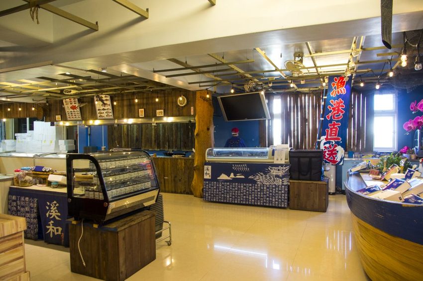 【宜蘭景點】五結景點/溪和三代目觀光工廠~DIY飯糰與海鮮押片,親子同遊雨天備案好選擇