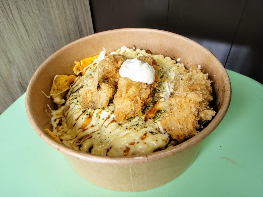 【美食】「儒食」林口咖哩/外帶美食，林口日式丼飯推薦、林口咖