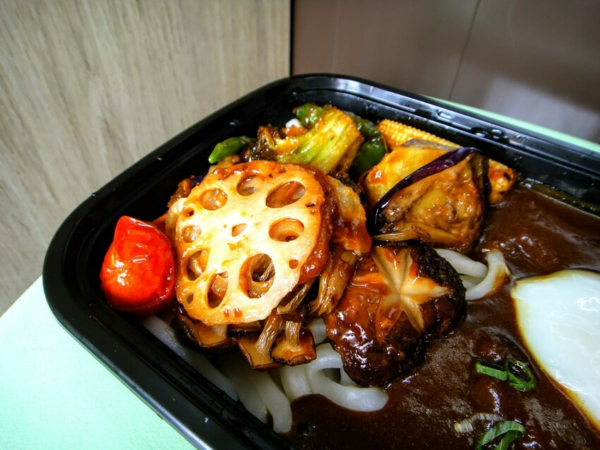 【美食】「儒食」林口咖哩/外帶美食，林口日式丼飯推薦、林口咖