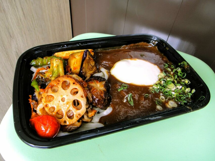 【美食】「儒食」林口咖哩/外帶美食，林口日式丼飯推薦、林口咖