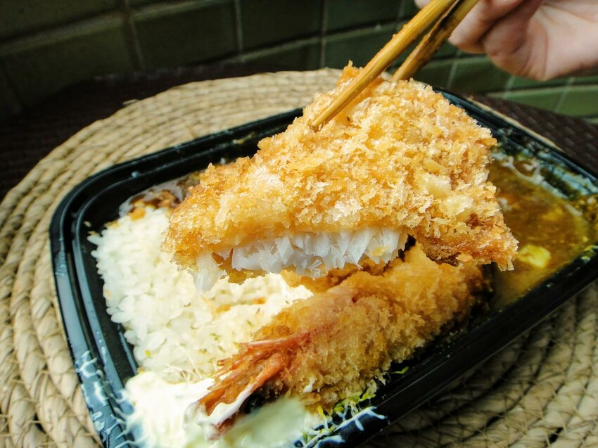 【美食】「儒食」林口咖哩/外帶美食，林口日式丼飯推薦、林口咖