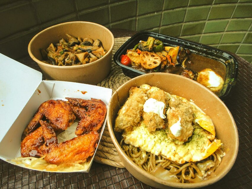 【美食】「儒食」林口咖哩/外帶美食，林口日式丼飯推薦、林口咖