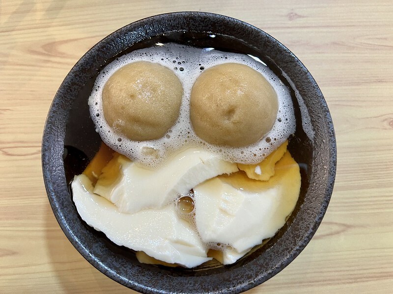 【台灣，桃園市，平鎮區】意外路過一家祖傳三代40年好味道的小店「李記輕豆花」，薑汁冰沙讓人驚艷！！（桃