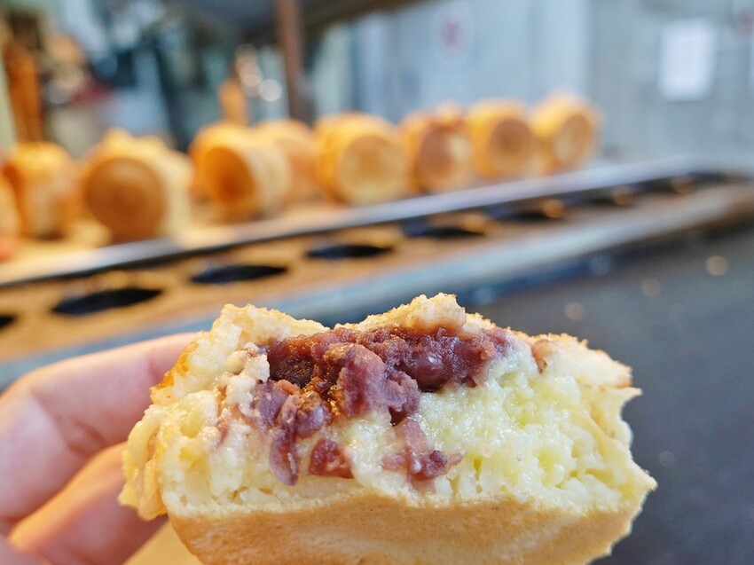 台北中山—滿福紅豆餅|顆顆紅豆餅 是阿嬤獨自堅持十餘年的心意|行天宮