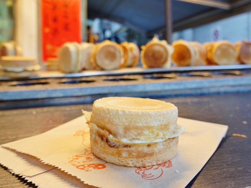 台北中山—滿福紅豆餅|顆顆紅豆餅 是阿嬤獨自堅持十餘年的心意|行天宮