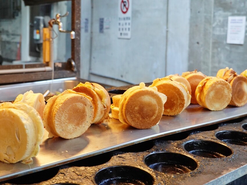 台北中山—滿福紅豆餅|顆顆紅豆餅 是阿嬤獨自堅持十餘年的心意|行天宮
