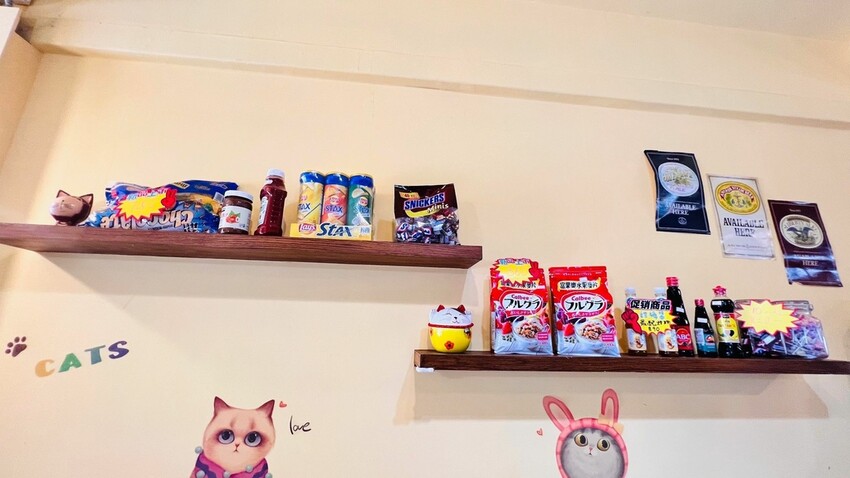 [北投美食推薦]港人創業的80後碼頭#80後碼頭 #無限續杯 #咖啡廳 #早午餐 #下午茶 #桌遊 #寵物友善餐廳 #外