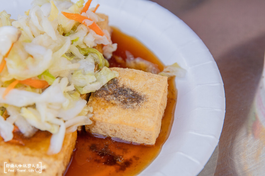 嘉義北興街蔡媽媽臭豆腐麵線，下班時刻點心的好選擇~