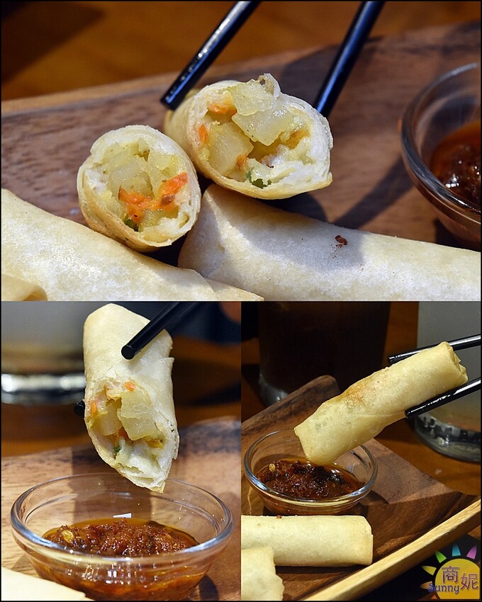 斐得蔬食熱浪來襲。台中異國風蔬食推這家!百道創意素食美味讓人驚艷好停車更加分-商妮吃喝遊樂