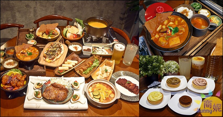 斐得蔬食熱浪來襲。台中異國風蔬食推這家!百道創意素食美味讓人驚艷好停車更加分-商妮吃喝遊樂