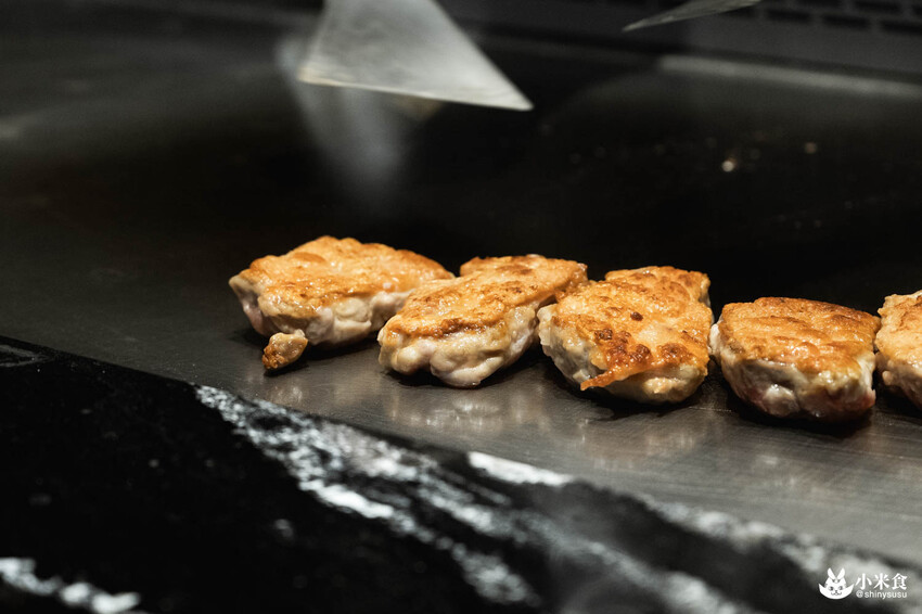 魚貫鐵板燒｜極致感官薰陶。海陸的美味大合輯｜台北無菜單料理推薦｜中山區餐廳｜澳洲活龍蝦、日本A5和牛 - 小米食