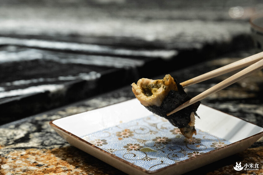 魚貫鐵板燒｜極致感官薰陶。海陸的美味大合輯｜台北無菜單料理推薦｜中山區餐廳｜澳洲活龍蝦、日本A5和牛 - 小米食