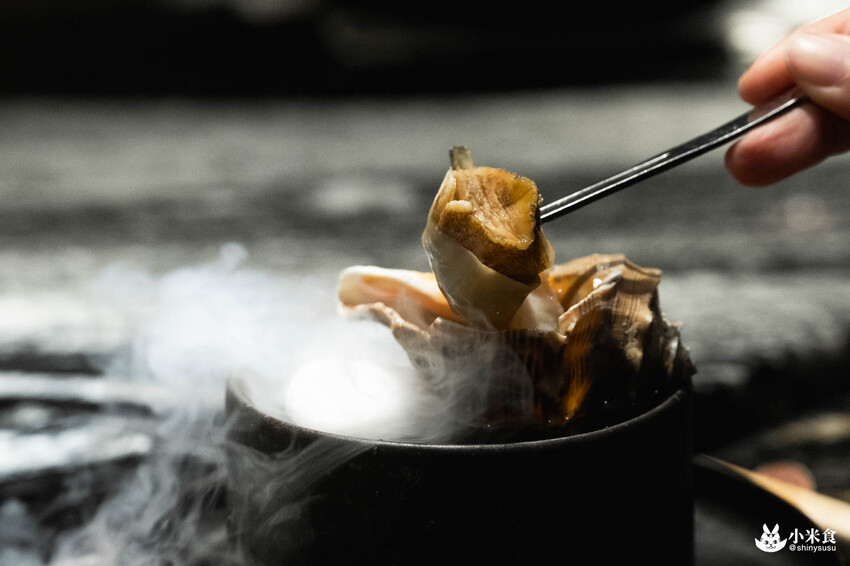 魚貫鐵板燒｜極致感官薰陶。海陸的美味大合輯｜台北無菜單料理推薦｜中山區餐廳｜澳洲活龍蝦、日本A5和牛 - 小米食