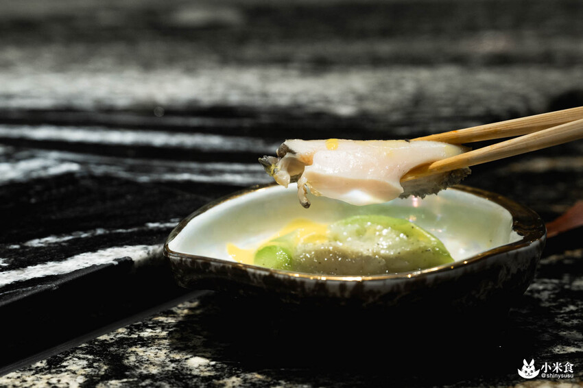 魚貫鐵板燒｜極致感官薰陶。海陸的美味大合輯｜台北無菜單料理推薦｜中山區餐廳｜澳洲活龍蝦、日本A5和牛 - 小米食