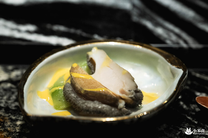 魚貫鐵板燒｜極致感官薰陶。海陸的美味大合輯｜台北無菜單料理推薦｜中山區餐廳｜澳洲活龍蝦、日本A5和牛 - 小米食