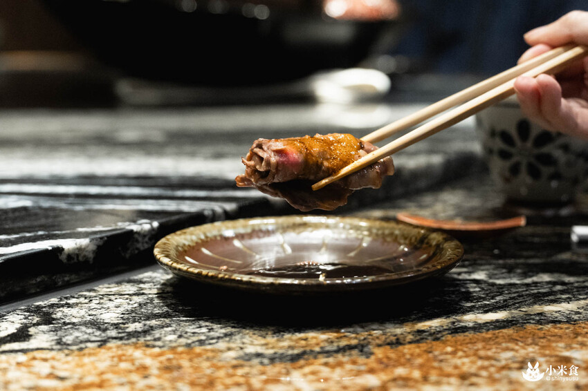 魚貫鐵板燒｜極致感官薰陶。海陸的美味大合輯｜台北無菜單料理推薦｜中山區餐廳｜澳洲活龍蝦、日本A5和牛 - 小米食