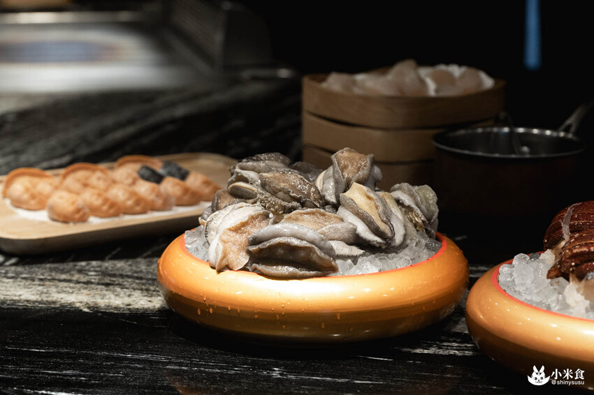 魚貫鐵板燒｜極致感官薰陶。海陸的美味大合輯｜台北無菜單料理推薦｜中山區餐廳｜澳洲活龍蝦、日本A5和牛 - 小米食