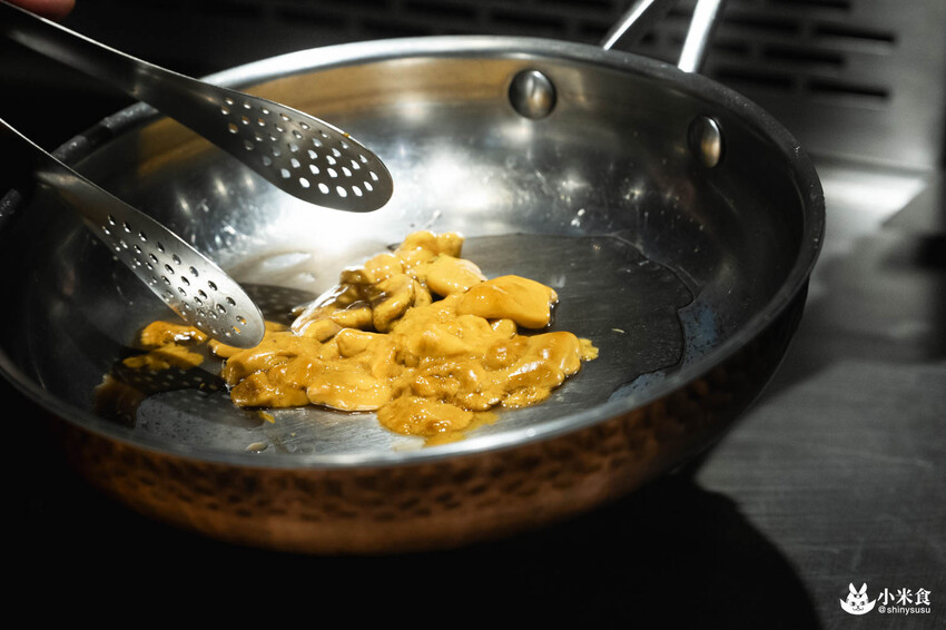 魚貫鐵板燒｜極致感官薰陶。海陸的美味大合輯｜台北無菜單料理推薦｜中山區餐廳｜澳洲活龍蝦、日本A5和牛 - 小米食