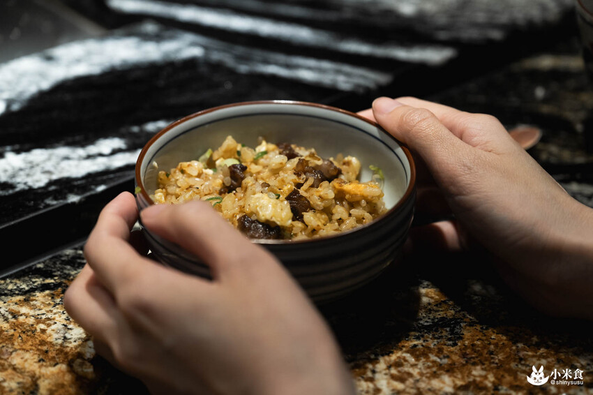 魚貫鐵板燒｜極致感官薰陶。海陸的美味大合輯｜台北無菜單料理推薦｜中山區餐廳｜澳洲活龍蝦、日本A5和牛 - 小米食