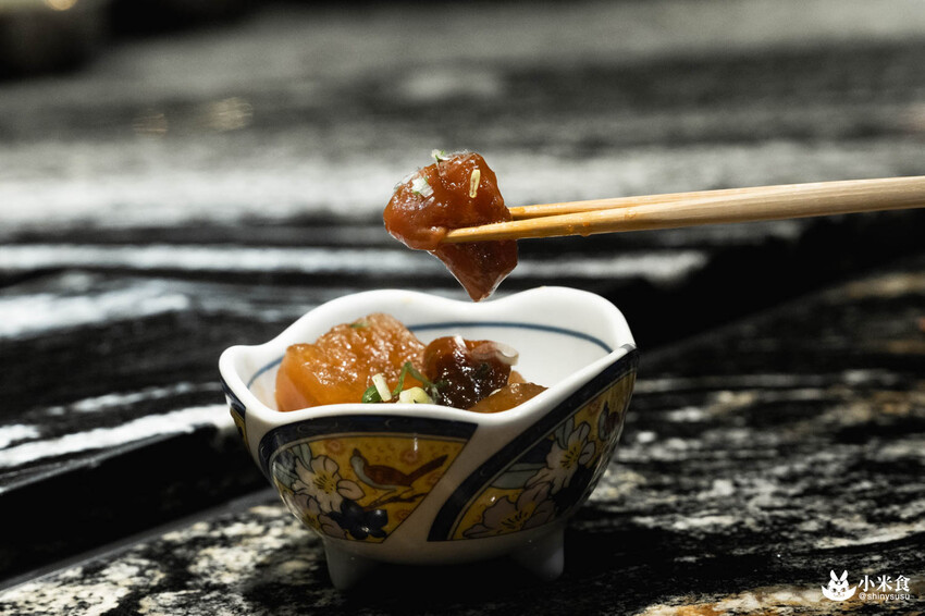 魚貫鐵板燒｜極致感官薰陶。海陸的美味大合輯｜台北無菜單料理推薦｜中山區餐廳｜澳洲活龍蝦、日本A5和牛 - 小米食