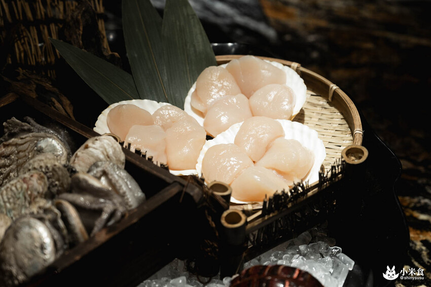 魚貫鐵板燒｜極致感官薰陶。海陸的美味大合輯｜台北無菜單料理推薦｜中山區餐廳｜澳洲活龍蝦、日本A5和牛 - 小米食