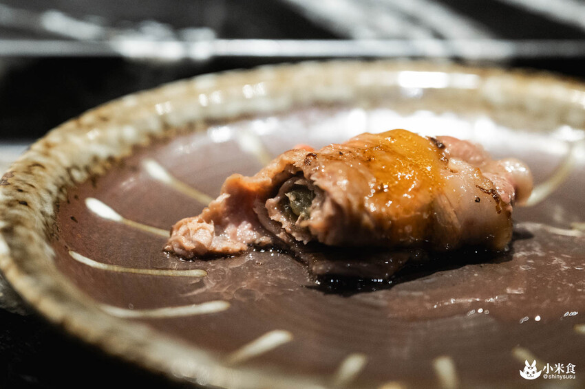 魚貫鐵板燒｜極致感官薰陶。海陸的美味大合輯｜台北無菜單料理推薦｜中山區餐廳｜澳洲活龍蝦、日本A5和牛 - 小米食