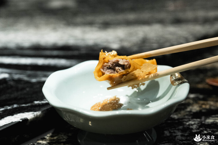 魚貫鐵板燒｜極致感官薰陶。海陸的美味大合輯｜台北無菜單料理推薦｜中山區餐廳｜澳洲活龍蝦、日本A5和牛 - 小米食