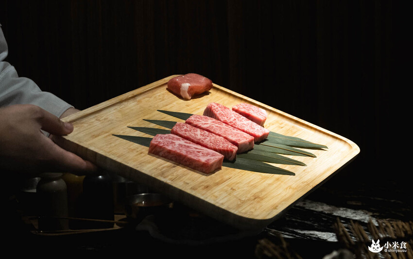 魚貫鐵板燒｜極致感官薰陶。海陸的美味大合輯｜台北無菜單料理推薦｜中山區餐廳｜澳洲活龍蝦、日本A5和牛 - 小米食