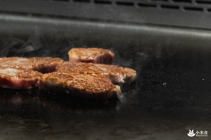 魚貫鐵板燒｜極致感官薰陶。海陸的美味大合輯｜台北無菜單料理推薦｜中山區餐廳｜澳洲活龍蝦、日本A5和牛 - 小米食