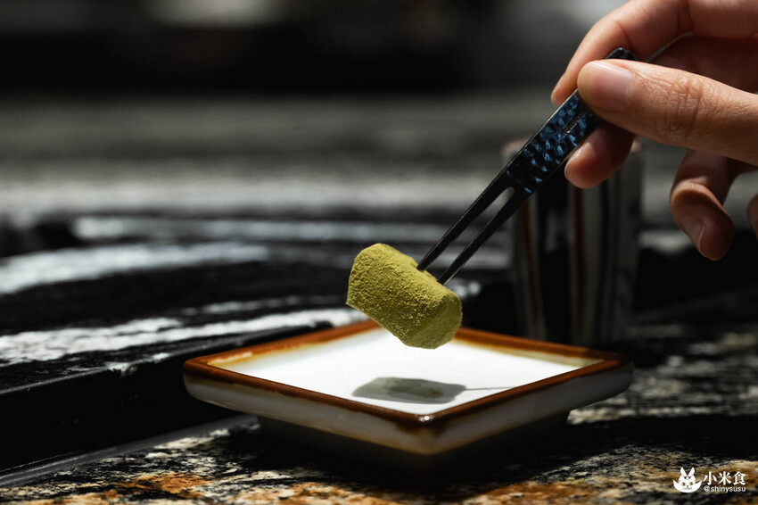 魚貫鐵板燒｜極致感官薰陶。海陸的美味大合輯｜台北無菜單料理推薦｜中山區餐廳｜澳洲活龍蝦、日本A5和牛 - 小米食