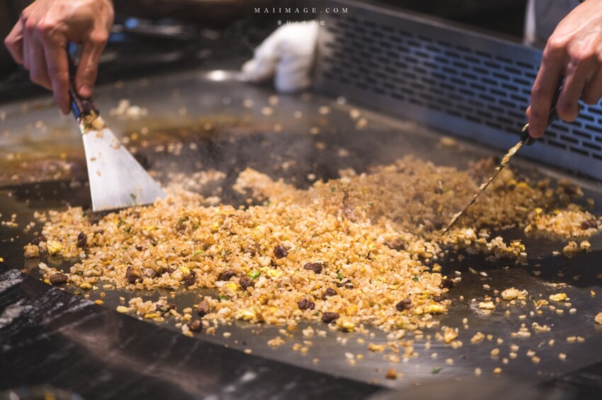 台北美食｜魚貫鐵板燒～日式懷石鐵板燒的天花板，老闆又出大絕招1800元可以吃16道菜，這合理嗎？中山區鐵板