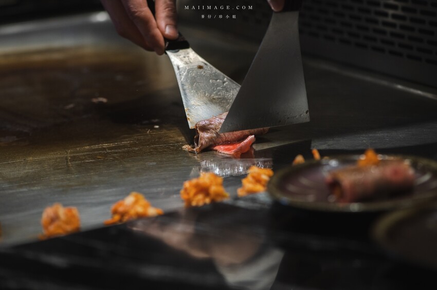 台北美食｜魚貫鐵板燒～日式懷石鐵板燒的天花板，老闆又出大絕招1800元可以吃16道菜，這合理嗎？中山區鐵板