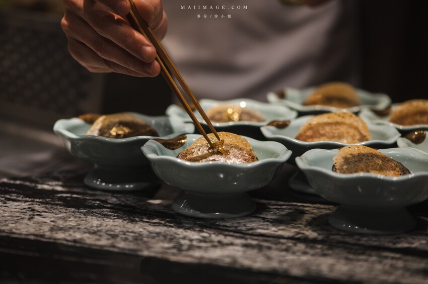 台北美食｜魚貫鐵板燒～日式懷石鐵板燒的天花板，老闆又出大絕招1800元可以吃16道菜，這合理嗎？中山區鐵板