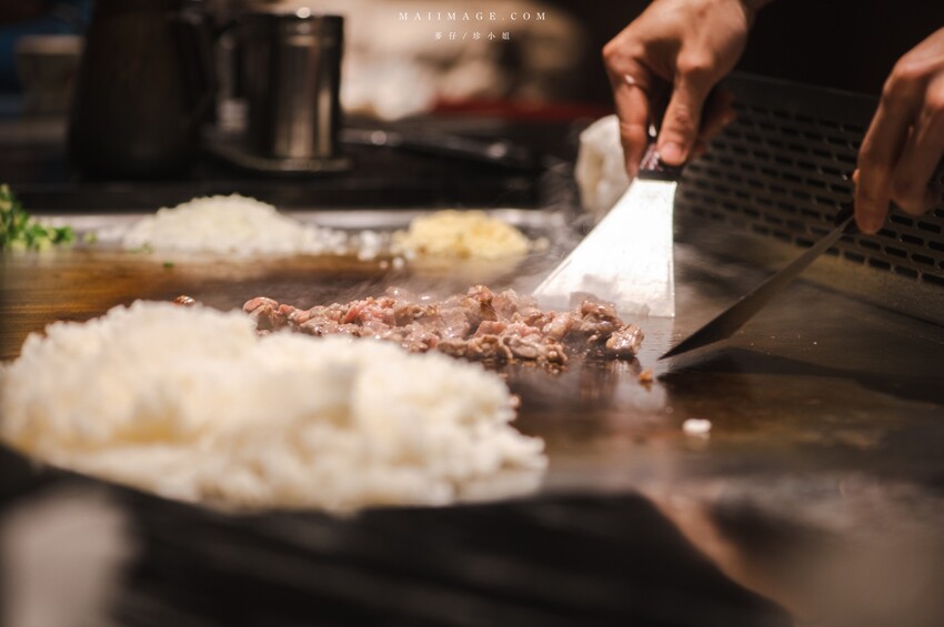 台北美食｜魚貫鐵板燒～日式懷石鐵板燒的天花板，老闆又出大絕招1800元可以吃16道菜，這合理嗎？中山區鐵板