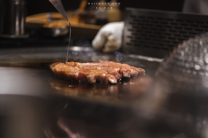 台北美食｜魚貫鐵板燒～日式懷石鐵板燒的天花板，老闆又出大絕招1800元可以吃16道菜，這合理嗎？中山區鐵板