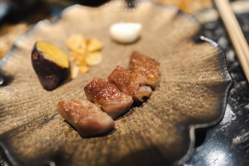 台北美食｜魚貫鐵板燒～日式懷石鐵板燒的天花板，老闆又出大絕招1800元可以吃16道菜，這合理嗎？中山區鐵板