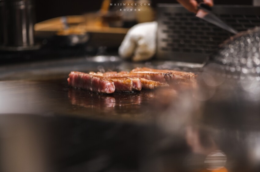 台北美食｜魚貫鐵板燒～日式懷石鐵板燒的天花板，老闆又出大絕招1800元可以吃16道菜，這合理嗎？中山區鐵板