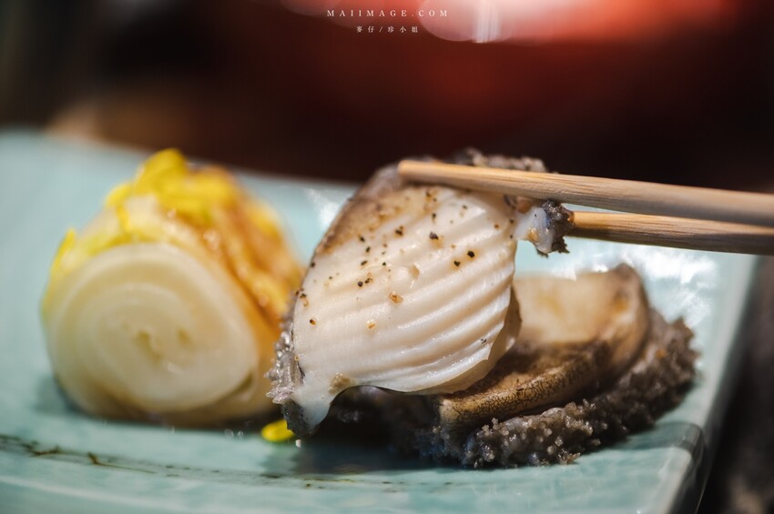 台北美食｜魚貫鐵板燒～日式懷石鐵板燒的天花板，老闆又出大絕招1800元可以吃16道菜，這合理嗎？中山區鐵板