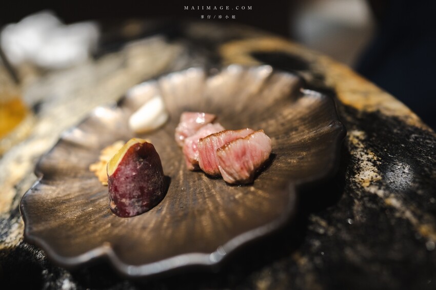 台北美食｜魚貫鐵板燒～日式懷石鐵板燒的天花板，老闆又出大絕招1800元可以吃16道菜，這合理嗎？中山區鐵板