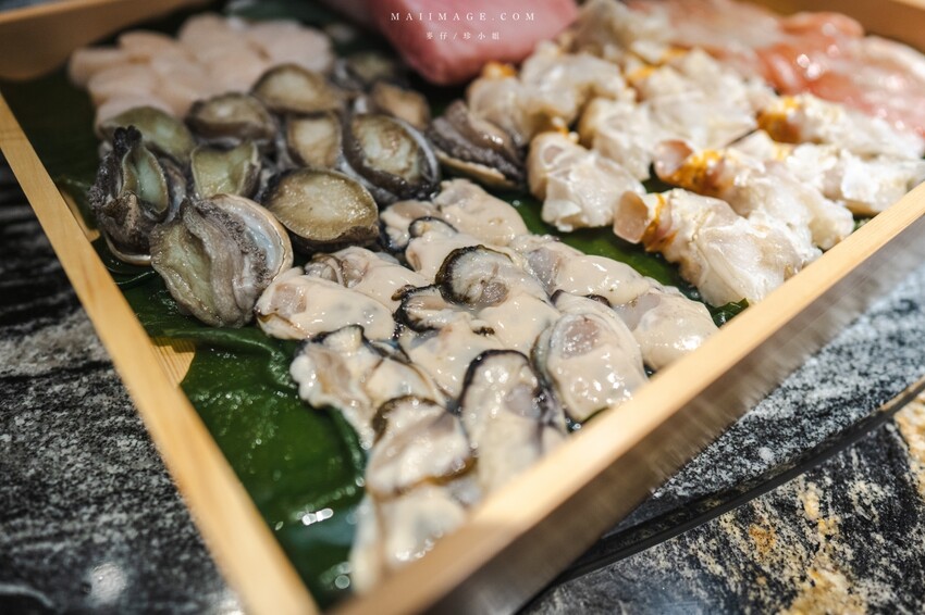 台北美食｜魚貫鐵板燒～日式懷石鐵板燒的天花板，老闆又出大絕招1800元可以吃16道菜，這合理嗎？中山區鐵板