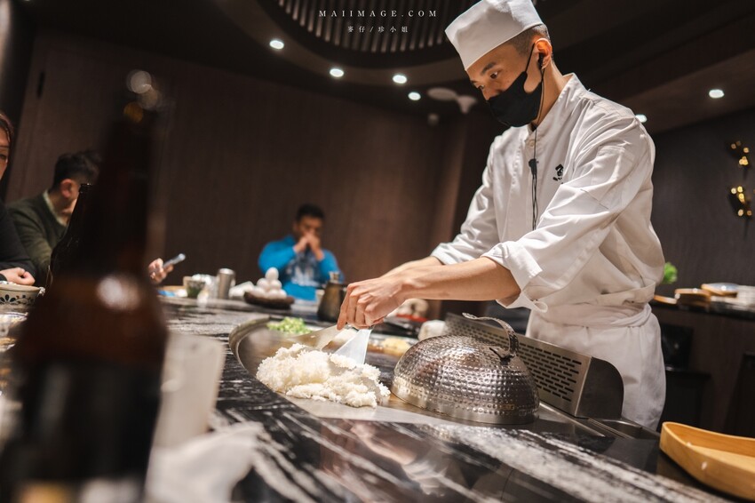 台北美食｜魚貫鐵板燒～日式懷石鐵板燒的天花板，老闆又出大絕招1800元可以吃16道菜，這合理嗎？中山區鐵板