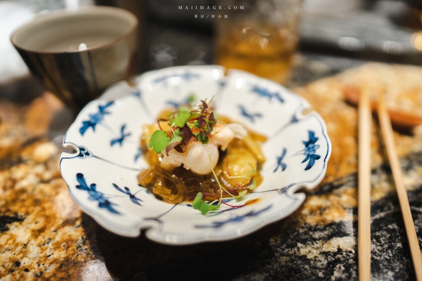 台北美食｜魚貫鐵板燒～日式懷石鐵板燒的天花板，老闆又出大絕招1800元可以吃16道菜，這合理嗎？中山區鐵板