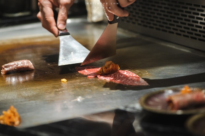 台北美食｜魚貫鐵板燒～日式懷石鐵板燒的天花板，老闆又出大絕招1800元可以吃16道菜，這合理嗎？中山區鐵板