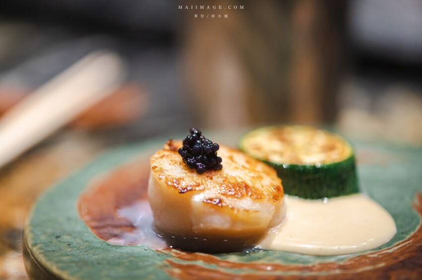 台北美食｜魚貫鐵板燒～日式懷石鐵板燒的天花板，老闆又出大絕招1800元可以吃16道菜，這合理嗎？中山區鐵板