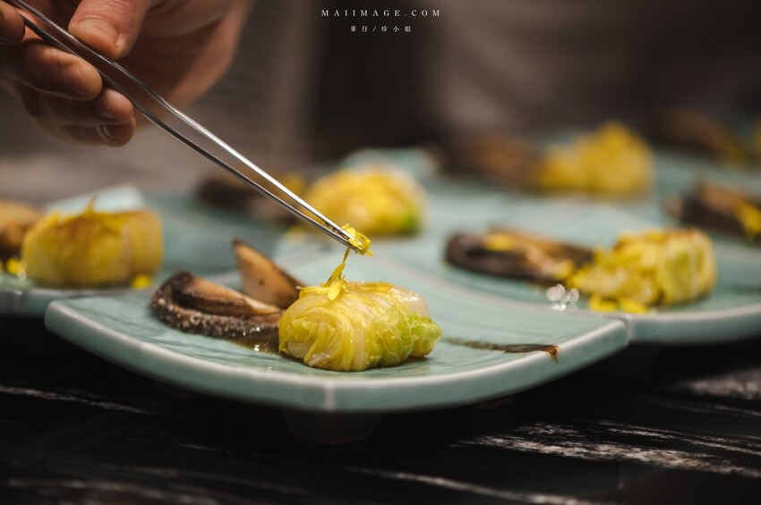 台北美食｜魚貫鐵板燒～日式懷石鐵板燒的天花板，老闆又出大絕招1800元可以吃16道菜，這合理嗎？中山區鐵板