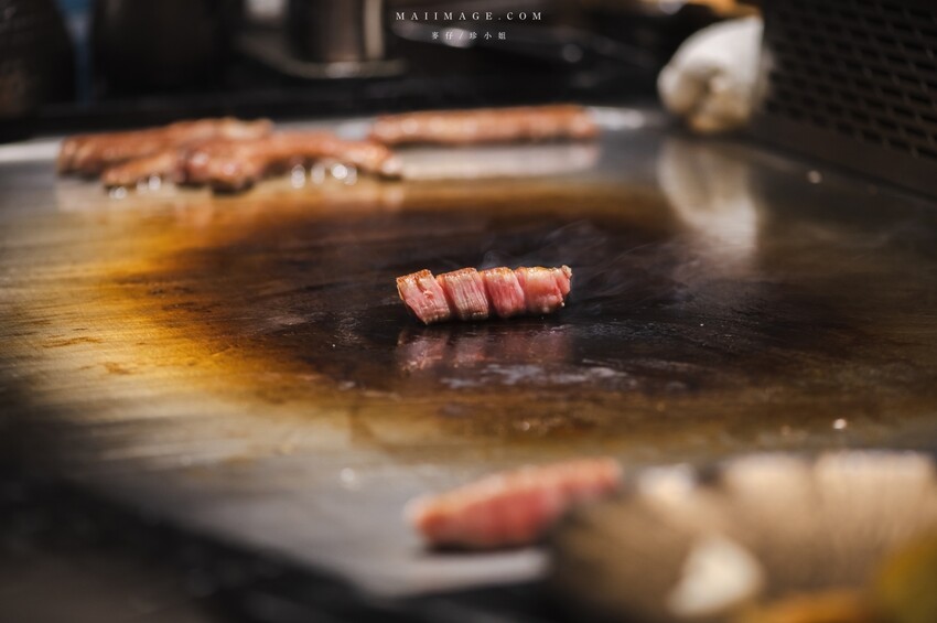 台北美食｜魚貫鐵板燒～日式懷石鐵板燒的天花板，老闆又出大絕招1800元可以吃16道菜，這合理嗎？中山區鐵板